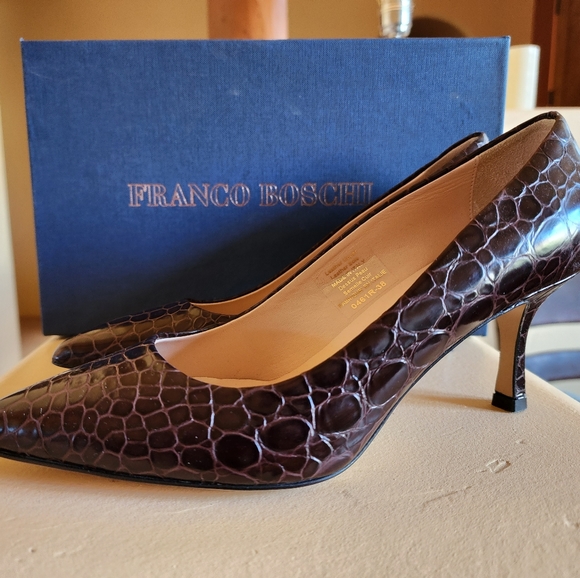 Franco Boschi Italian leather heels - Picture 7 of 9